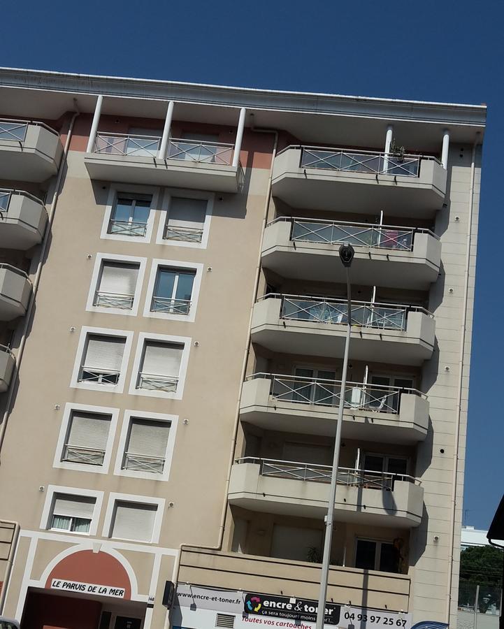 Parvis De La Mer, 50M De La Plage Nice Exterior photo
